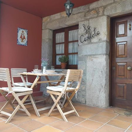 La Carlota Villa Llames de Pria ภายนอก รูปภาพ