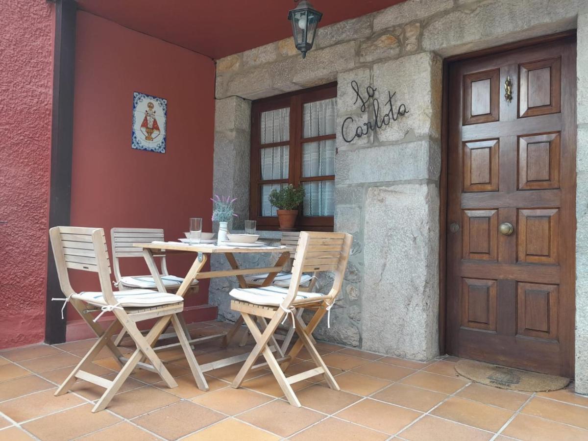 La Carlota Villa Llames de Pria ภายนอก รูปภาพ