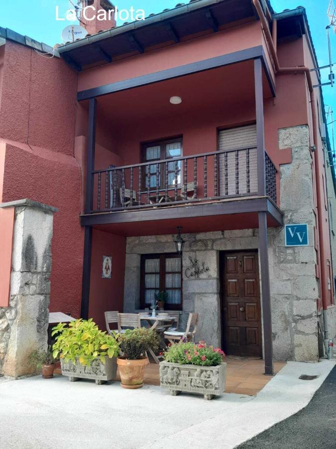 La Carlota Villa Llames de Pria ภายนอก รูปภาพ